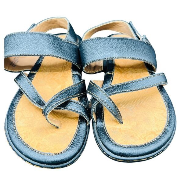 b.o.c Shoes - b.o.c Black Strappy Comfort Sandals 8M – Minimalist Y2K Summer Shoes